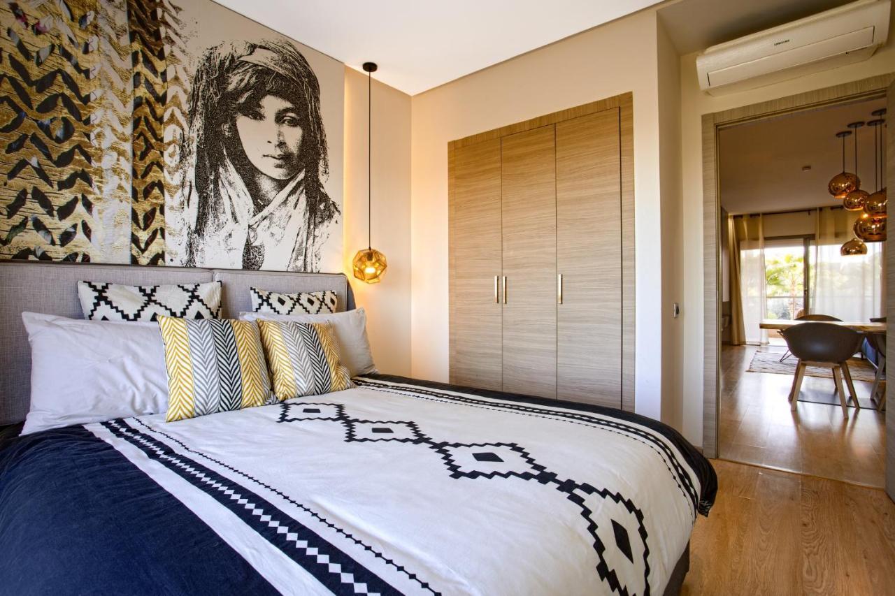 Darkech Prestigia Luxury Apt Марракеш Екстер'єр фото